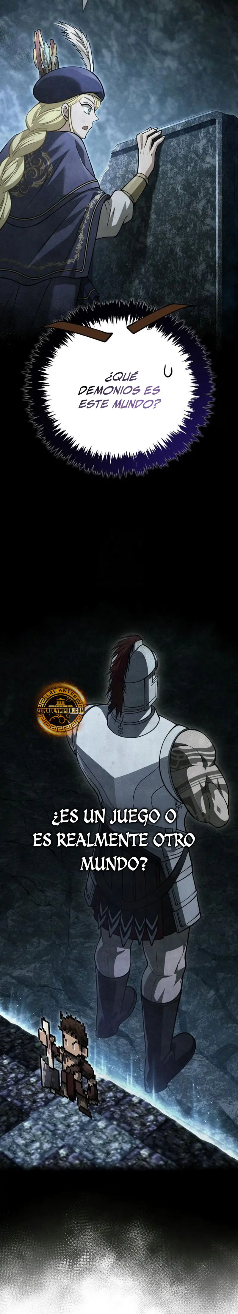 Sobreviviendo al Juego Siendo un Barbaro (Bjorn el bárbaro) Capítulo 121 - Page 24