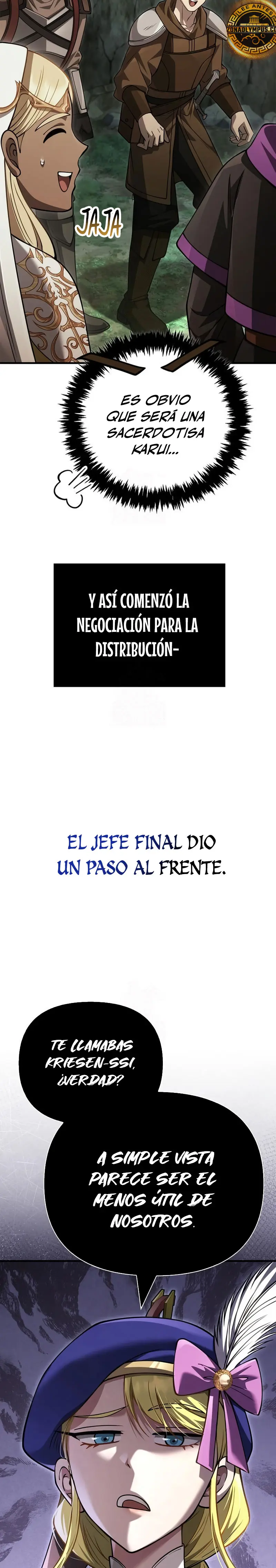 Sobreviviendo al Juego Siendo un Barbaro (Bjorn el bárbaro) Capítulo 121 - Page 39