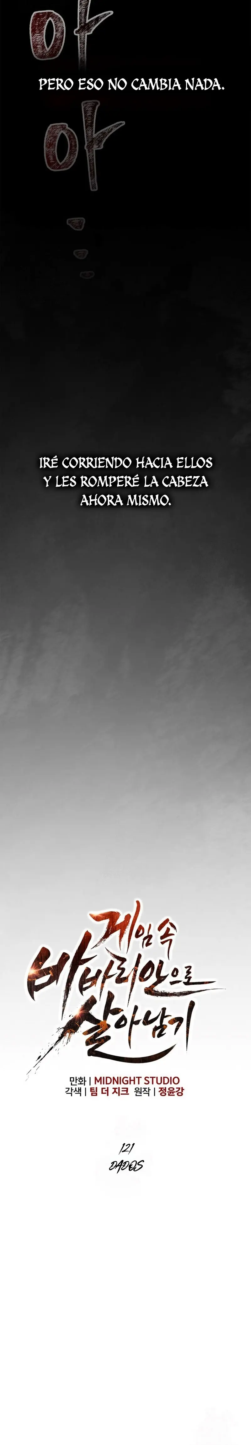 Sobreviviendo al Juego Siendo un Barbaro (Bjorn el bárbaro) Capítulo 121 - Page 4