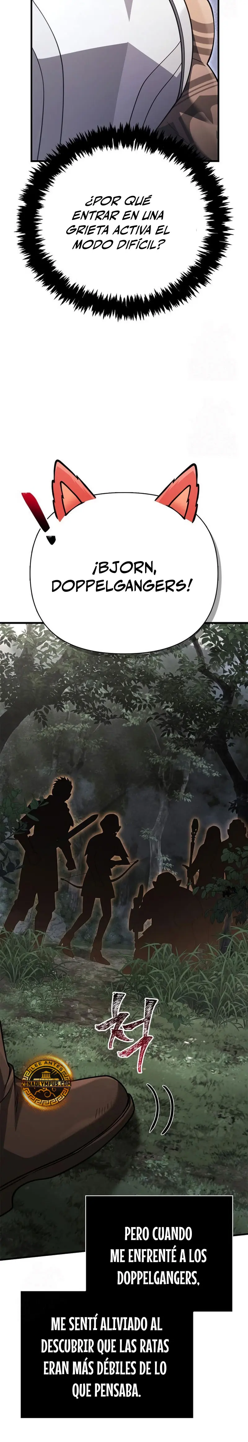 Sobreviviendo al Juego Siendo un Barbaro (Bjorn el bárbaro) Capítulo 121 - Page 46