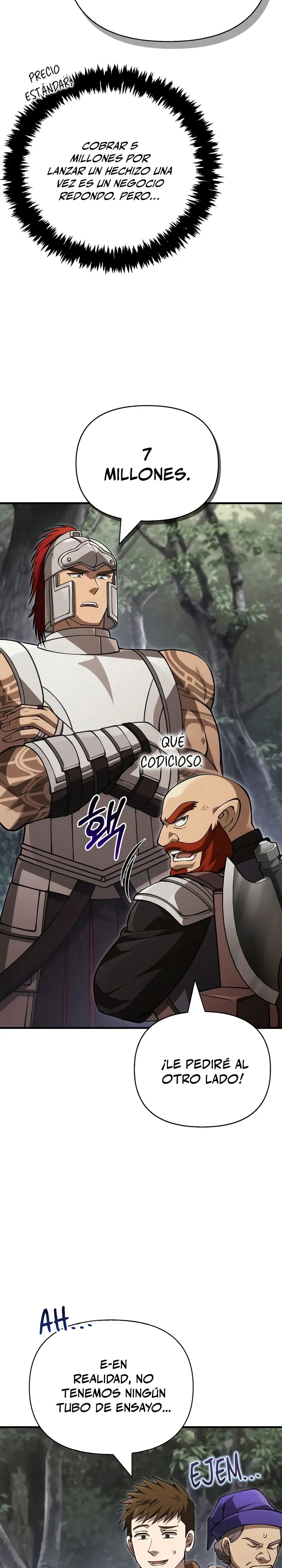 Sobreviviendo al Juego Siendo un Barbaro (Bjorn el bárbaro) Capítulo 122 - Page 22