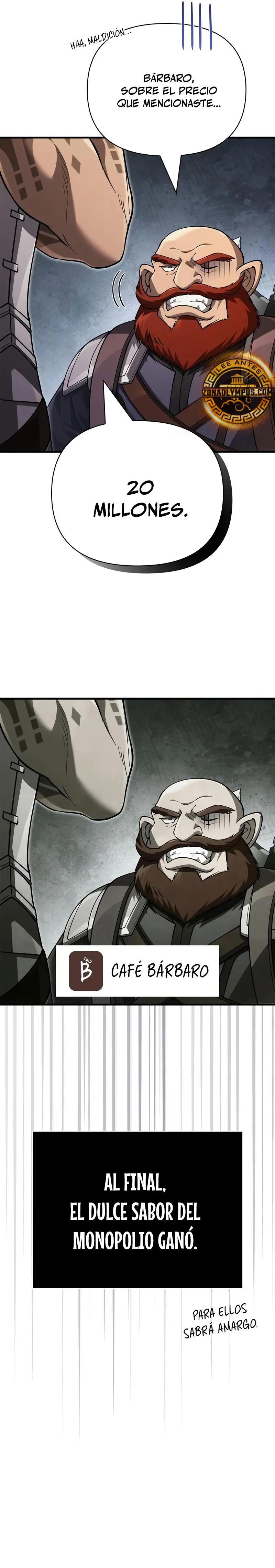 Sobreviviendo al Juego Siendo un Barbaro (Bjorn el bárbaro) Capítulo 122 - Page 26