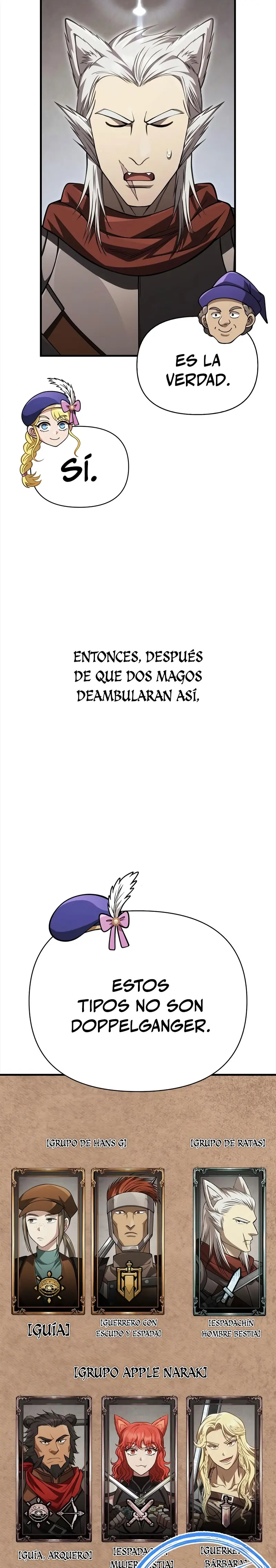 Sobreviviendo al Juego Siendo un Barbaro (Bjorn el bárbaro) Capítulo 122 - Page 35