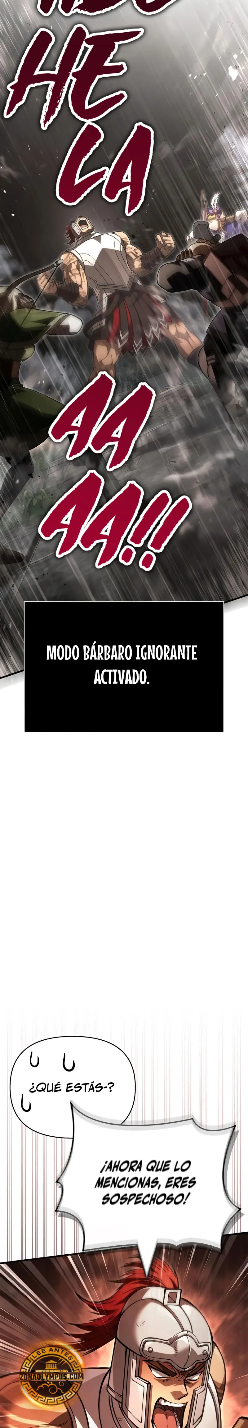 Sobreviviendo al Juego Siendo un Barbaro (Bjorn el bárbaro) Capítulo 122 - Page 47