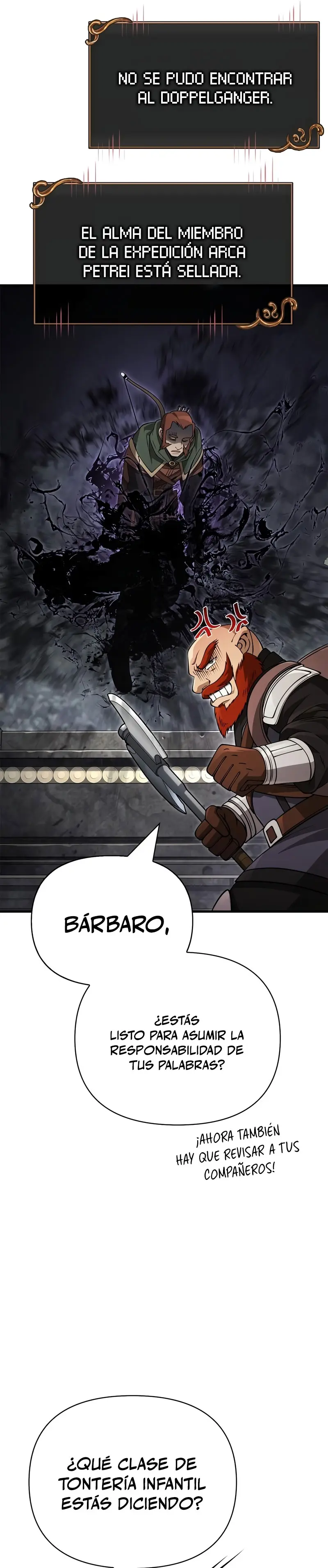 Sobreviviendo al Juego Siendo un Barbaro (Bjorn el bárbaro) Capítulo 122 - Page 50