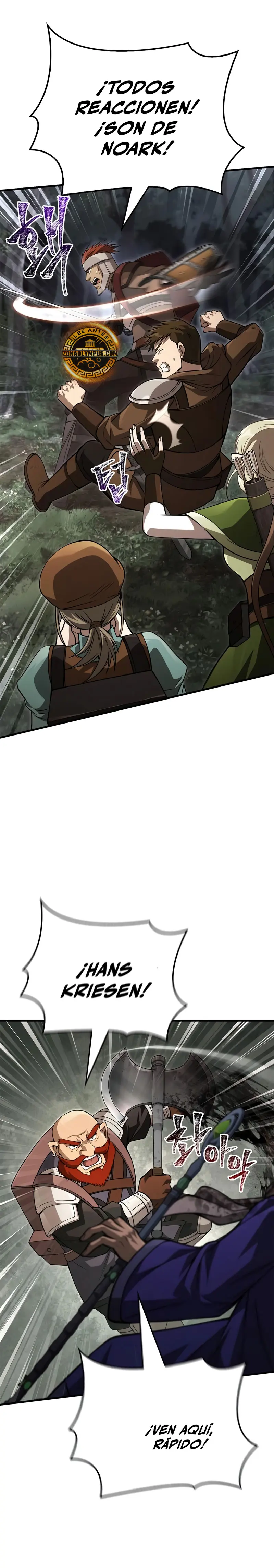 Sobreviviendo al Juego Siendo un Barbaro (Bjorn el bárbaro) Capítulo 123 - Page 5