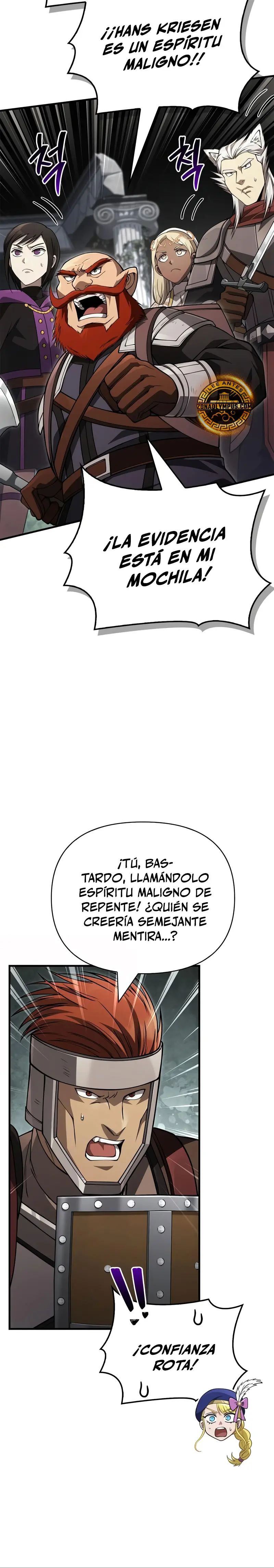 Sobreviviendo al Juego Siendo un Barbaro (Bjorn el bárbaro) Capítulo 123 - Page 7