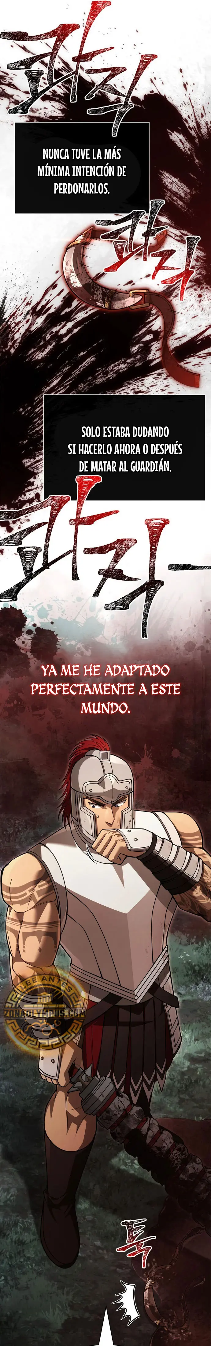 Sobreviviendo al Juego Siendo un Barbaro (Bjorn el bárbaro) Capítulo 124 - Page 20