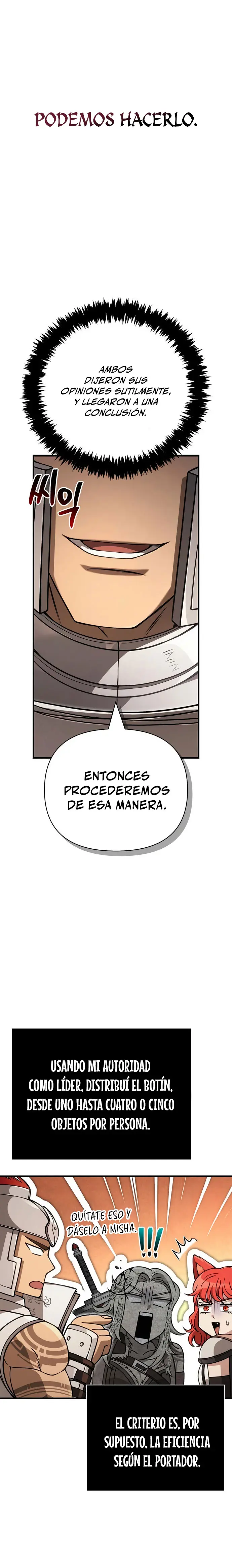 Sobreviviendo al Juego Siendo un Barbaro (Bjorn el bárbaro) Capítulo 124 - Page 43