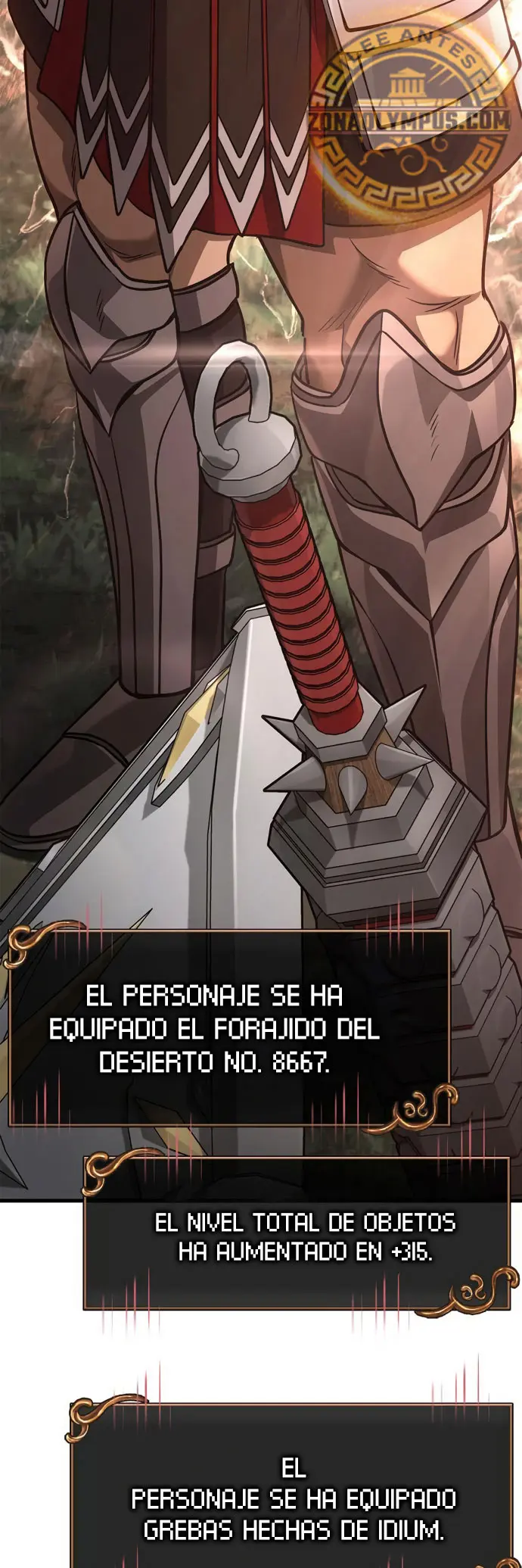 Sobreviviendo al Juego Siendo un Barbaro (Bjorn el bárbaro) Capítulo 124 - Page 47