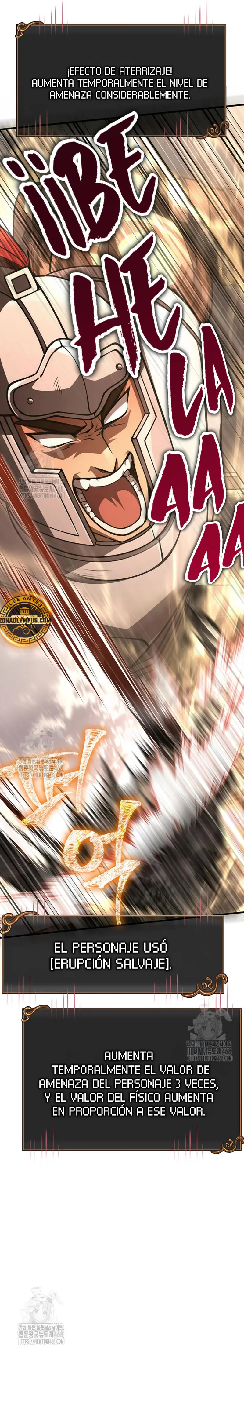 Sobreviviendo al Juego Siendo un Barbaro (Bjorn el bárbaro) Capítulo 125 - Page 7