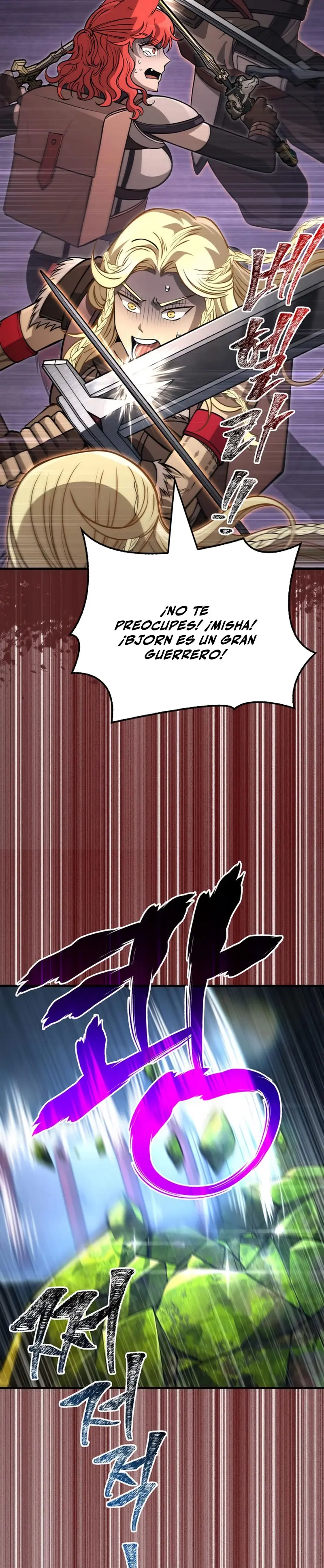 Sobreviviendo al Juego Siendo un Barbaro (Bjorn el bárbaro) Capítulo 126 - Page 22