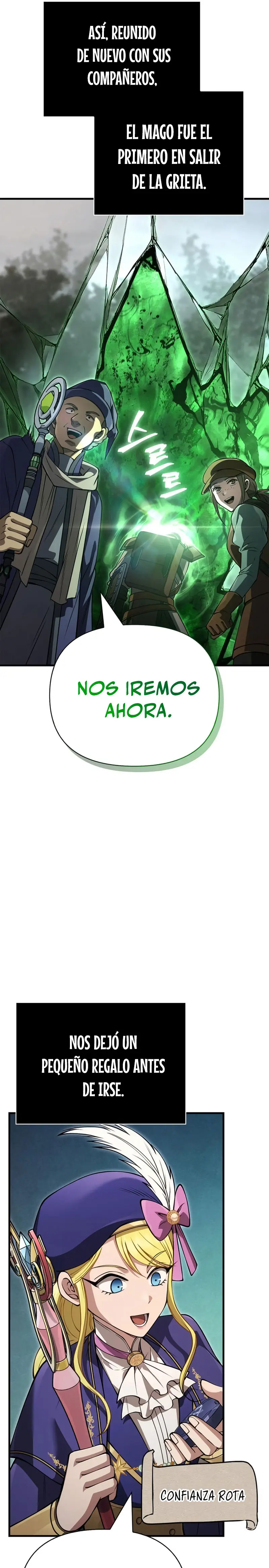 Sobreviviendo al Juego Siendo un Barbaro (Bjorn el bárbaro) Capítulo 126 - Page 38