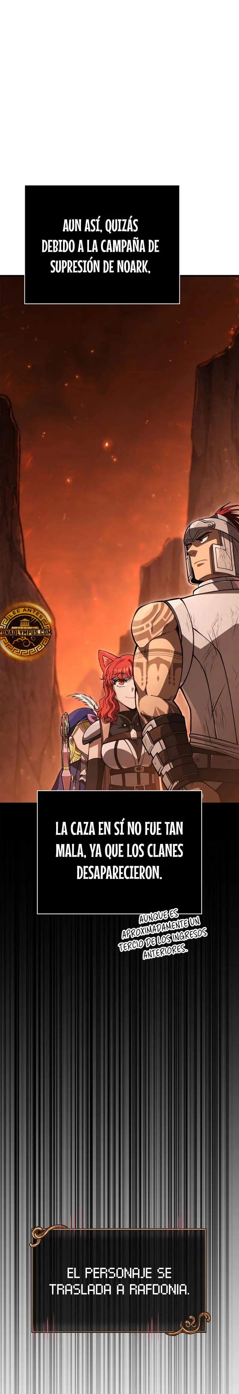Sobreviviendo al Juego Siendo un Barbaro (Bjorn el bárbaro) Capítulo 126 - Page 44