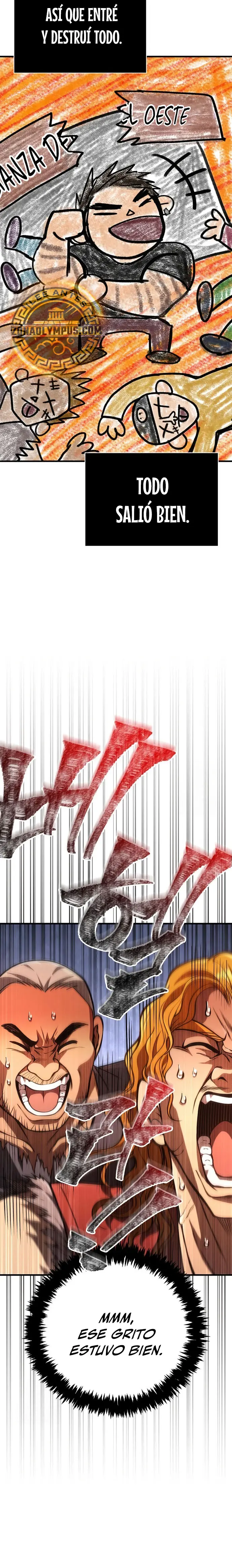 Sobreviviendo al Juego Siendo un Barbaro (Bjorn el bárbaro) Capítulo 127 - Page 24