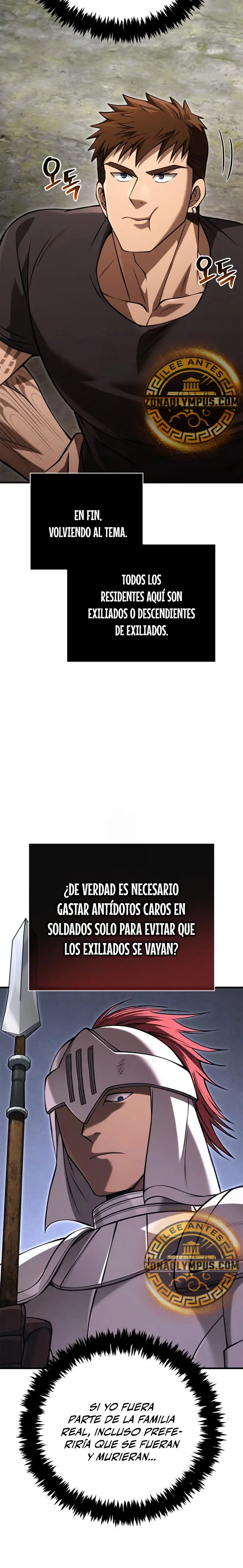 Sobreviviendo al Juego Siendo un Barbaro (Bjorn el bárbaro) Capítulo 127 - Page 33