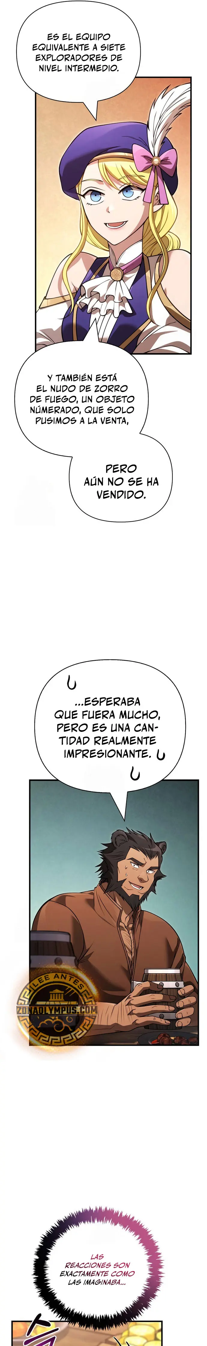 Sobreviviendo al Juego Siendo un Barbaro (Bjorn el bárbaro) Capítulo 127 - Page 8