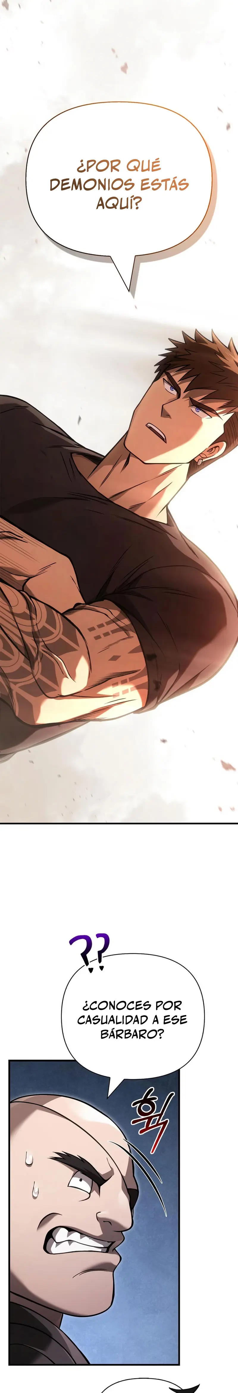 Sobreviviendo al Juego Siendo un Barbaro (Bjorn el bárbaro) Capítulo 128 - Page 3