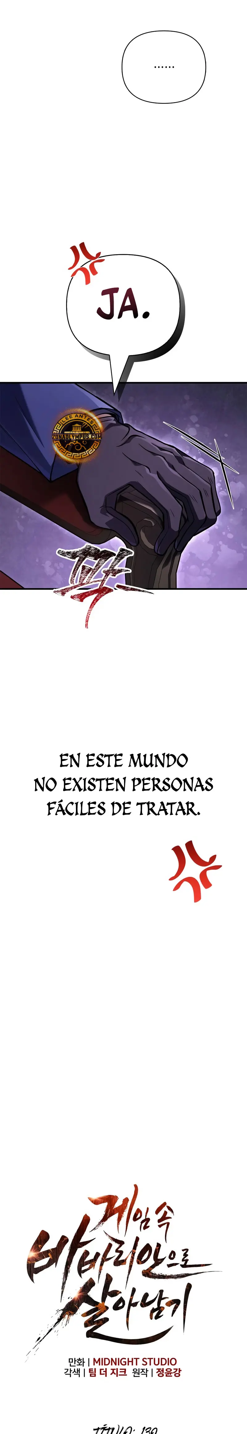 Sobreviviendo al Juego Siendo un Barbaro (Bjorn el bárbaro) Capítulo 130 - Page 10