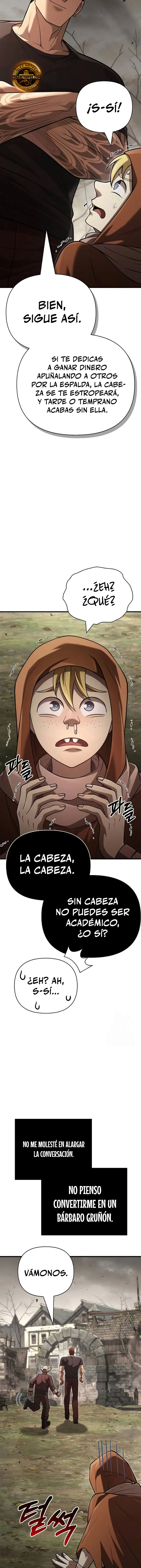 Sobreviviendo al Juego Siendo un Barbaro (Bjorn el bárbaro) Capítulo 131 - Page 27