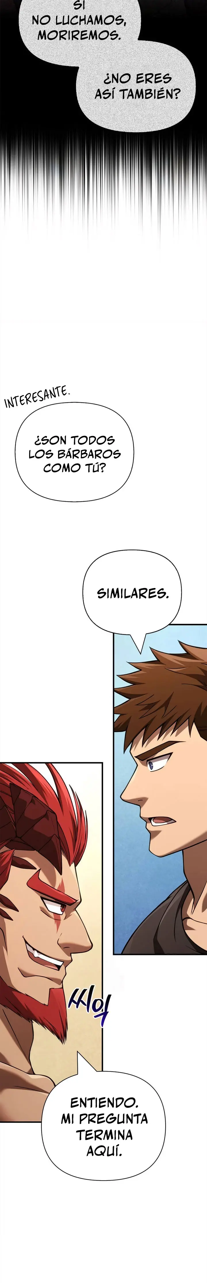 Sobreviviendo al Juego Siendo un Barbaro (Bjorn el bárbaro) Capítulo 132 - Page 22