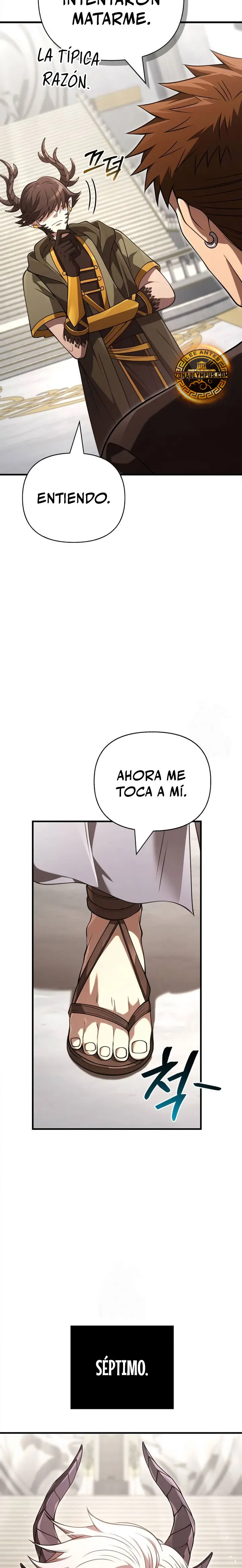 Sobreviviendo al Juego Siendo un Barbaro (Bjorn el bárbaro) Capítulo 132 - Page 35