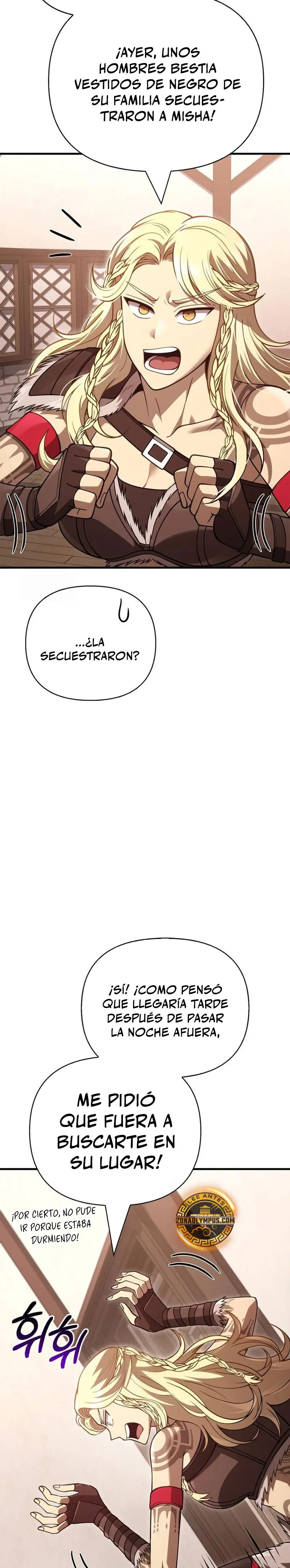 Sobreviviendo al Juego Siendo un Barbaro (Bjorn el bárbaro) Capítulo 133 - Page 33