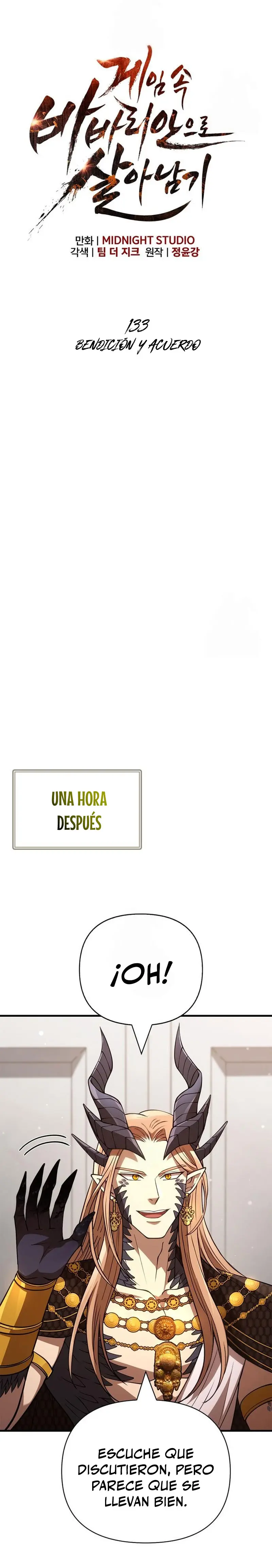 Sobreviviendo al Juego Siendo un Barbaro (Bjorn el bárbaro) Capítulo 133 - Page 6