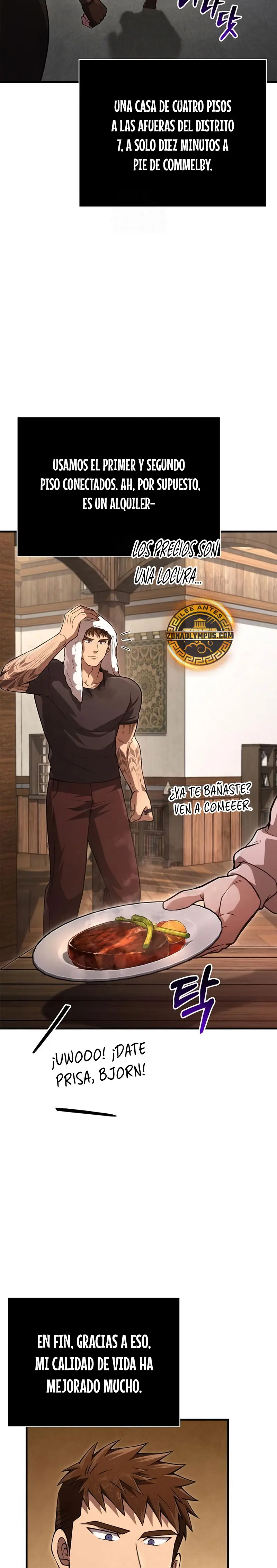 Sobreviviendo al Juego Siendo un Barbaro (Bjorn el bárbaro) Capítulo 134 - Page 24