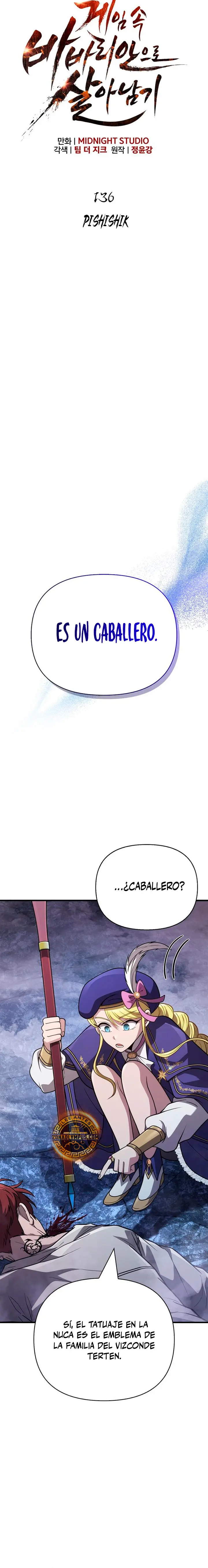 Sobreviviendo al Juego Siendo un Barbaro (Bjorn el bárbaro) Capítulo 136 - Page 11