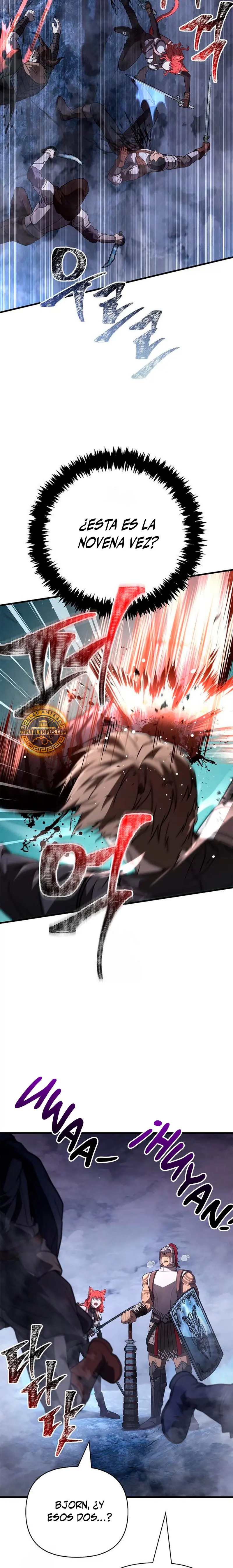 Sobreviviendo al Juego Siendo un Barbaro (Bjorn el bárbaro) Capítulo 137 - Page 24