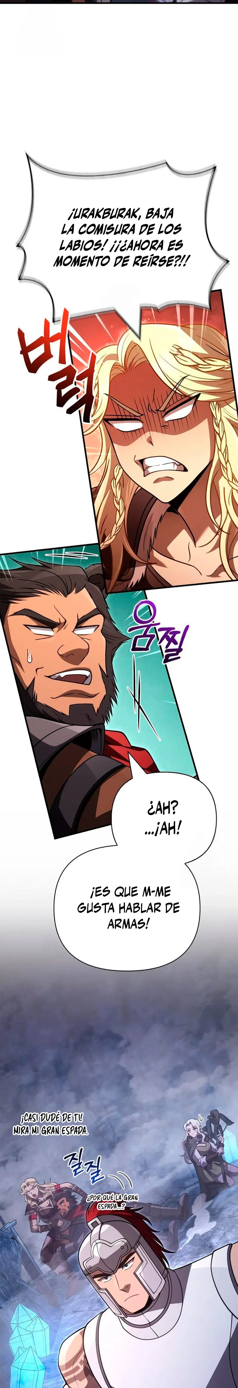 Sobreviviendo al Juego Siendo un Barbaro (Bjorn el bárbaro) Capítulo 137 - Page 36