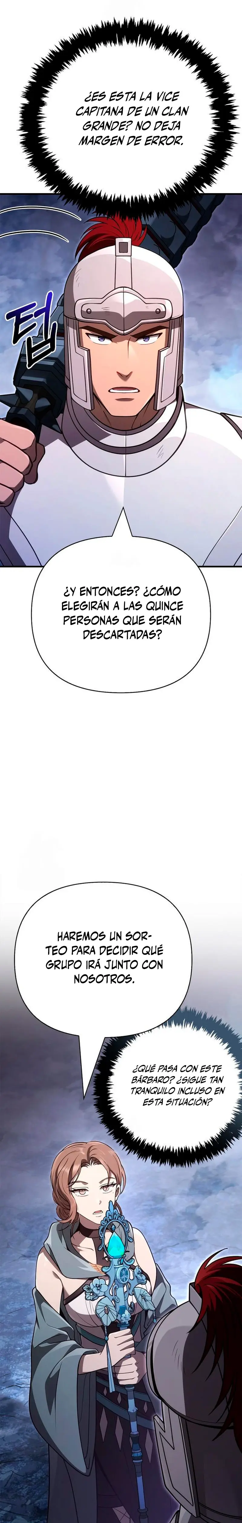 Sobreviviendo al Juego Siendo un Barbaro (Bjorn el bárbaro) Capítulo 137 - Page 48