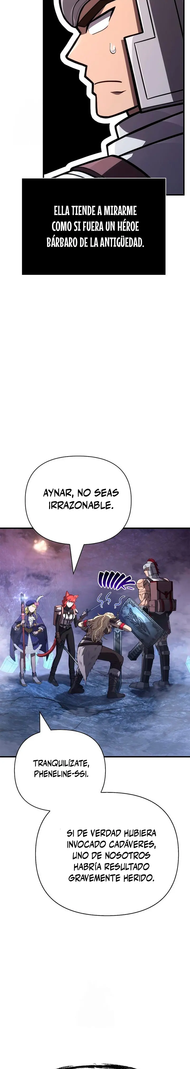 Sobreviviendo al Juego Siendo un Barbaro (Bjorn el bárbaro) Capítulo 137 - Page 6