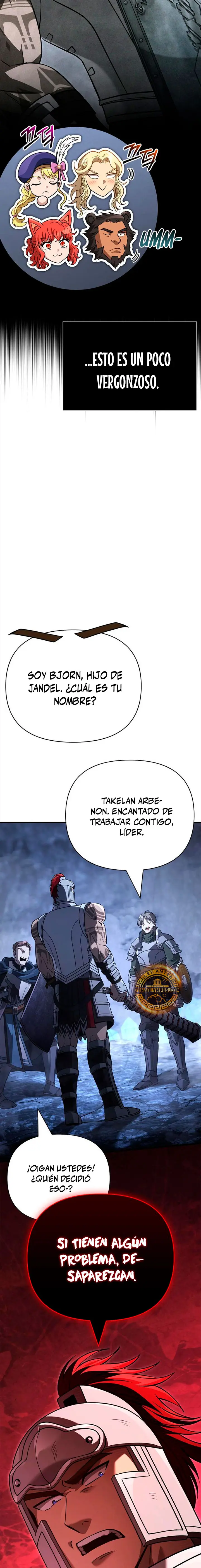 Sobreviviendo al Juego Siendo un Barbaro (Bjorn el bárbaro) Capítulo 138 - Page 21