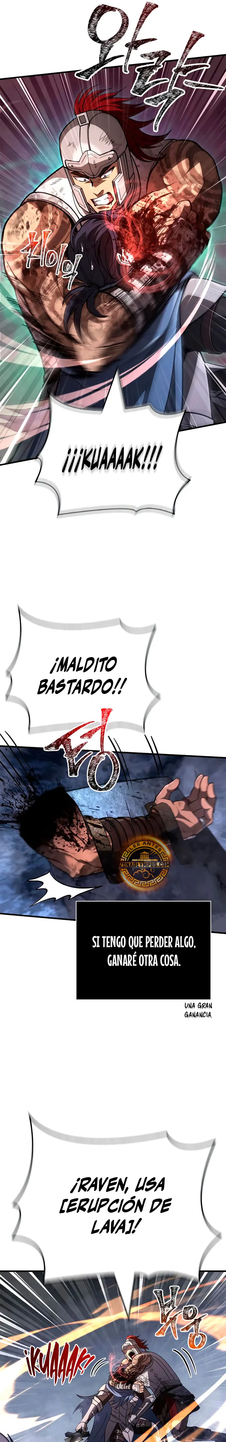 Sobreviviendo al Juego Siendo un Barbaro (Bjorn el bárbaro) Capítulo 139 - Page 20