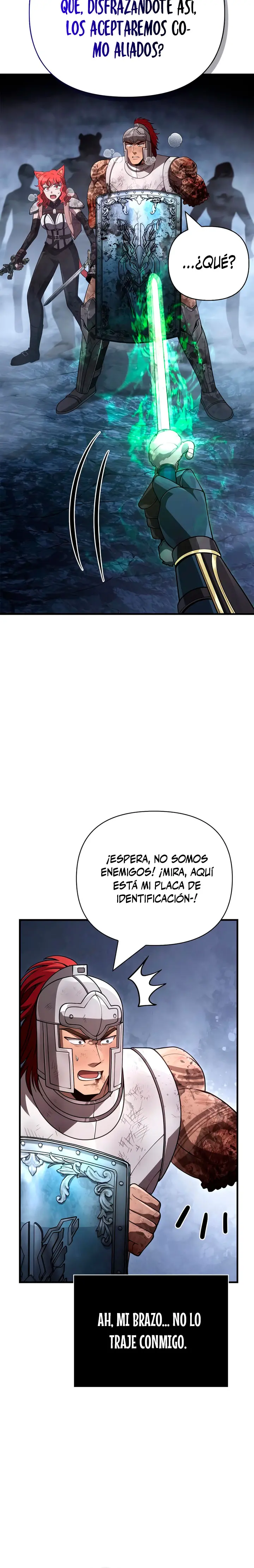 Sobreviviendo al Juego Siendo un Barbaro (Bjorn el bárbaro) Capítulo 139 - Page 37