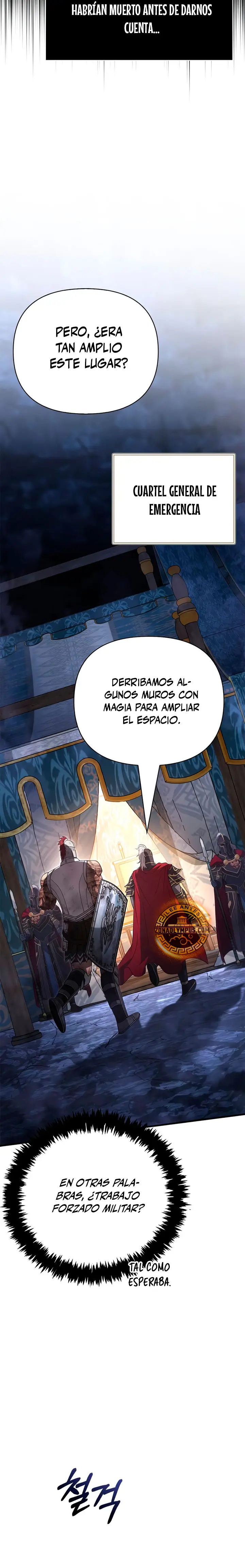 Sobreviviendo al Juego Siendo un Barbaro (Bjorn el bárbaro) Capítulo 139 - Page 49