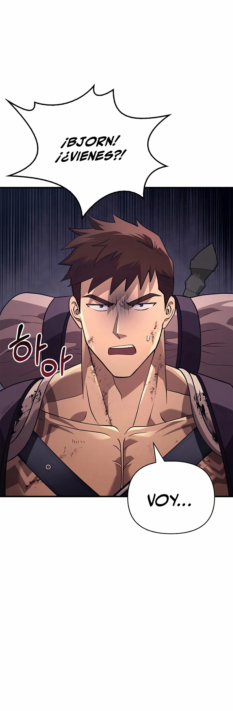 Sobreviviendo al Juego Siendo un Barbaro (Bjorn el bárbaro) Capítulo 14 - Page 10