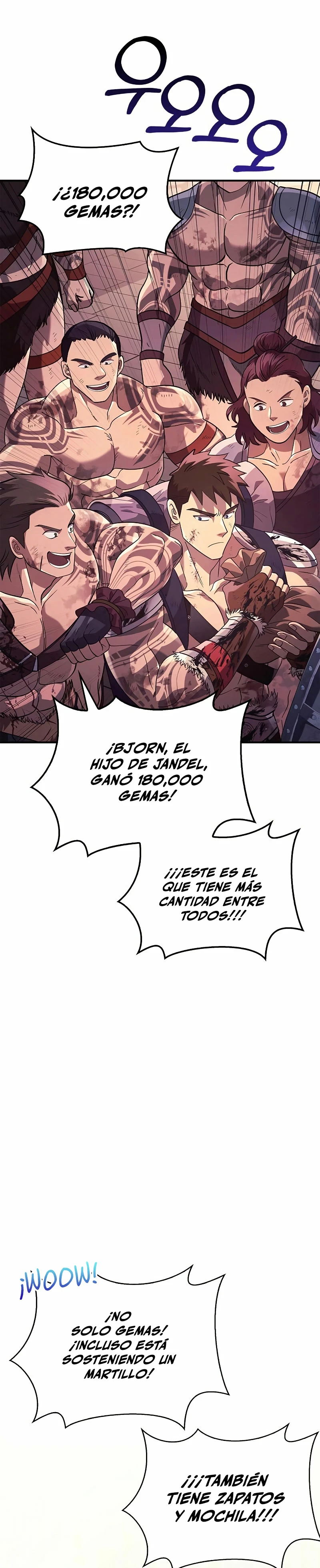 Sobreviviendo al Juego Siendo un Barbaro (Bjorn el bárbaro) Capítulo 14 - Page 15