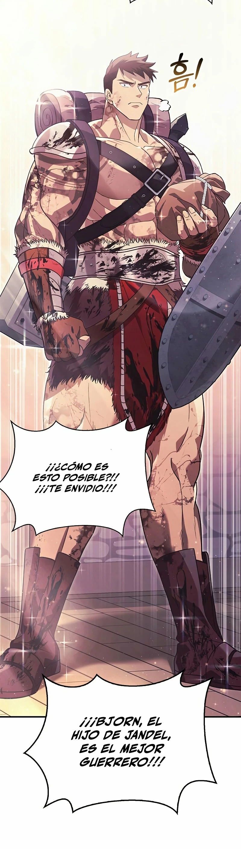 Sobreviviendo al Juego Siendo un Barbaro (Bjorn el bárbaro) Capítulo 14 - Page 16