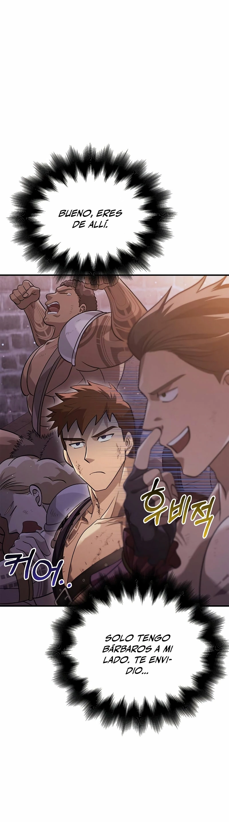 Sobreviviendo al Juego Siendo un Barbaro (Bjorn el bárbaro) Capítulo 14 - Page 26