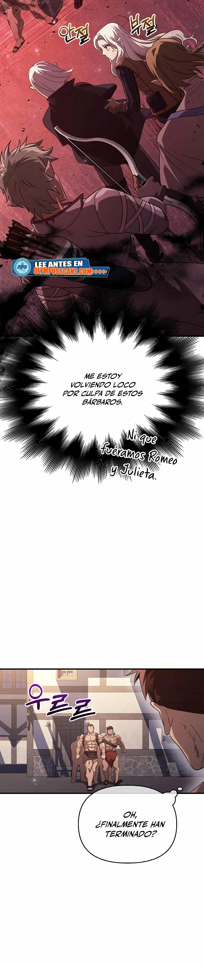 Sobreviviendo al Juego Siendo un Barbaro (Bjorn el bárbaro) Capítulo 14 - Page 33