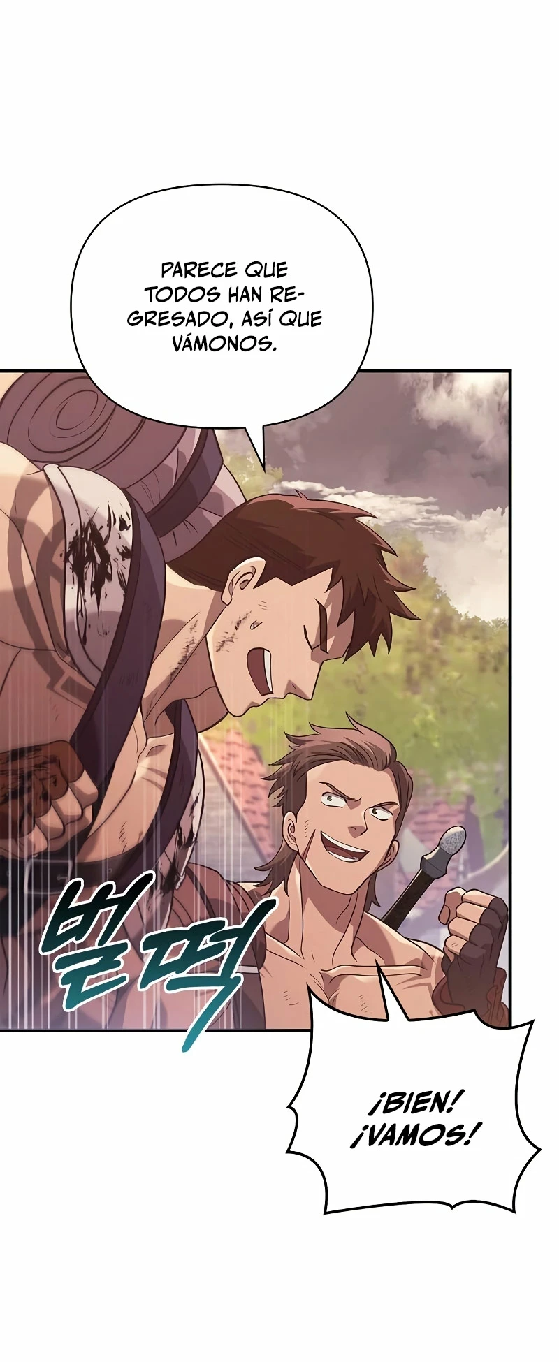 Sobreviviendo al Juego Siendo un Barbaro (Bjorn el bárbaro) Capítulo 14 - Page 34