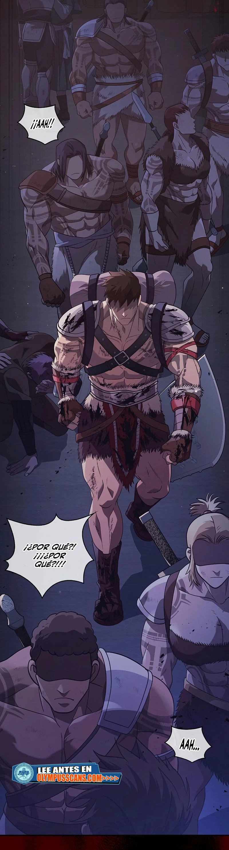 Sobreviviendo al Juego Siendo un Barbaro (Bjorn el bárbaro) Capítulo 14 - Page 42