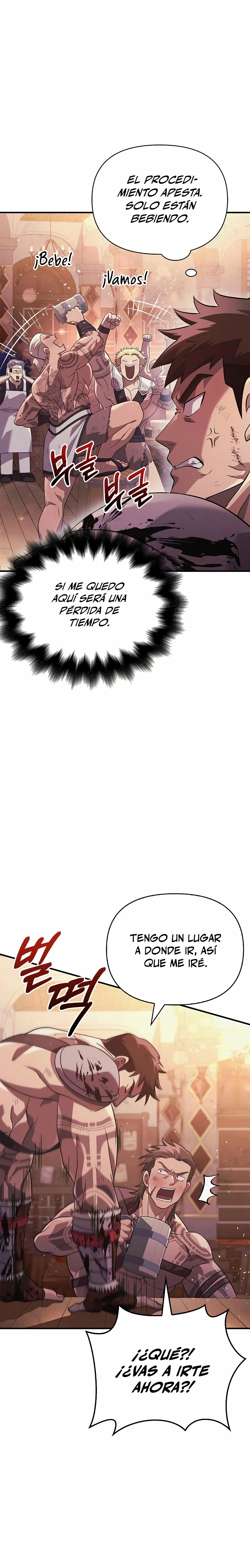 Sobreviviendo al Juego Siendo un Barbaro (Bjorn el bárbaro) Capítulo 14 - Page 47