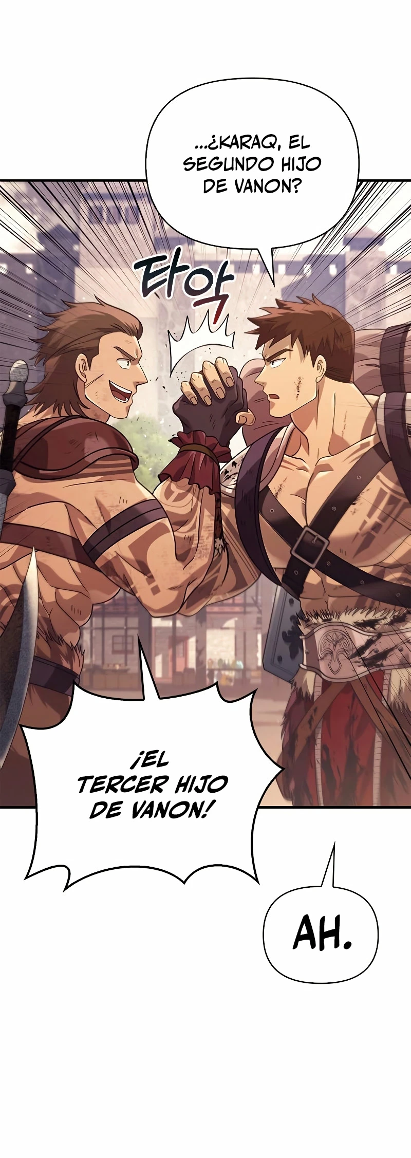 Sobreviviendo al Juego Siendo un Barbaro (Bjorn el bárbaro) Capítulo 14 - Page 5