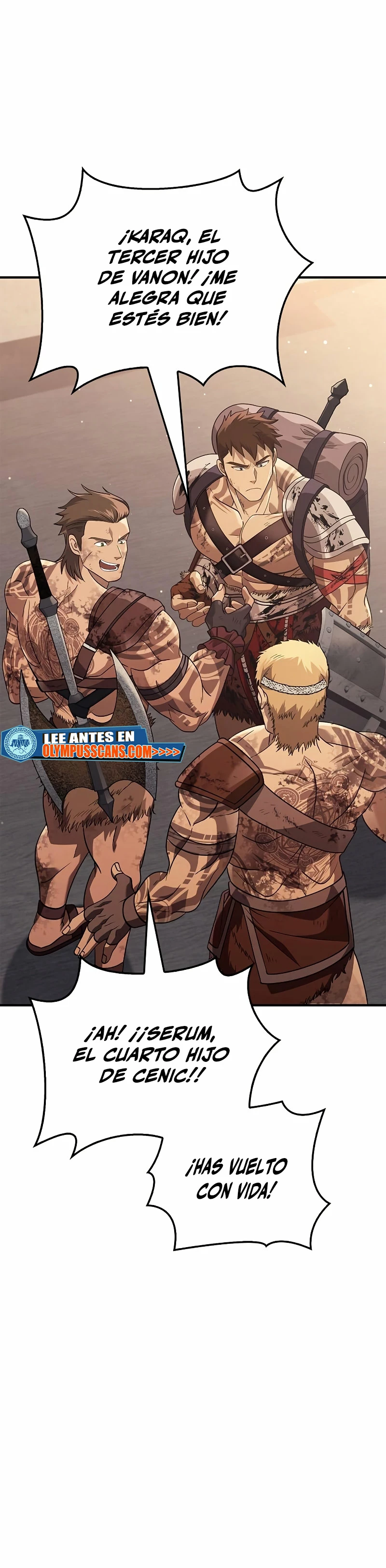 Sobreviviendo al Juego Siendo un Barbaro (Bjorn el bárbaro) Capítulo 14 - Page 6