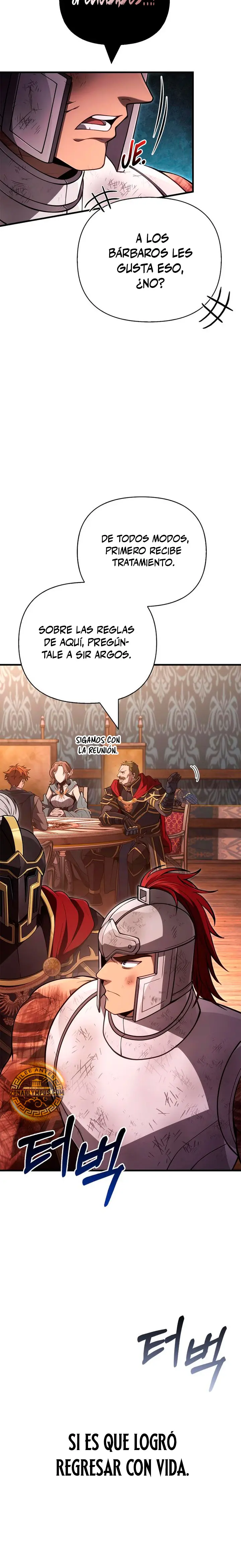 Sobreviviendo al Juego Siendo un Barbaro (Bjorn el bárbaro) Capítulo 140 - Page 13