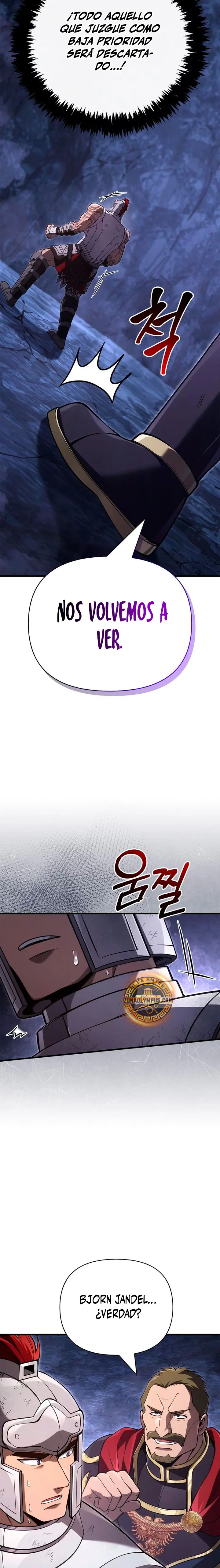 Sobreviviendo al Juego Siendo un Barbaro (Bjorn el bárbaro) Capítulo 140 - Page 39